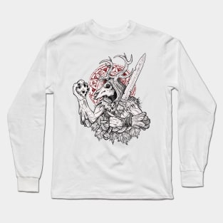 Leshy witcher hunter Long Sleeve T-Shirt